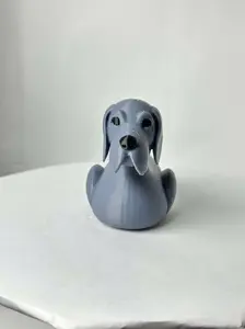 Great Dane - Jeep Ducking Character for Collectors - PVC Free, Unisex, Fun and Nostalgic Design