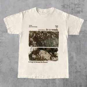 Hozier 2026 Tour Merch Vintage Look Concert Graphic Tee tp1834