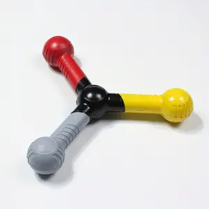 Three-Color Reaction Training Stick  Hand-Eye Coordination and Speed Test, Throwing and Catching Agility Training, Suitable for Adults and Athletes  Portable Speed Catcher, Applicable to Practice, Fitness Equipment, Agility Training Devices