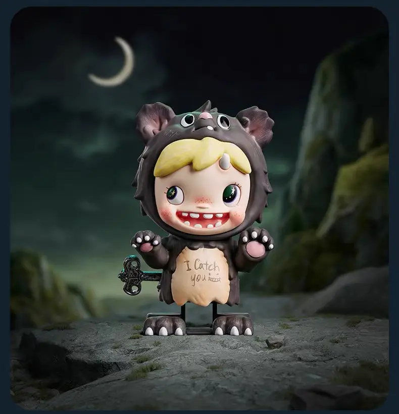 (New) Polar Moster Village Series Figure Blind Box (New) Polar Moster Village Series Figure Blind Box