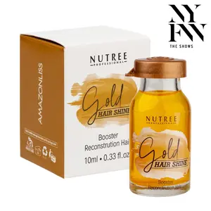 Hair Shine GOLD Reconstruction Hair Booster 0.33 oz Haircare Cosmetics