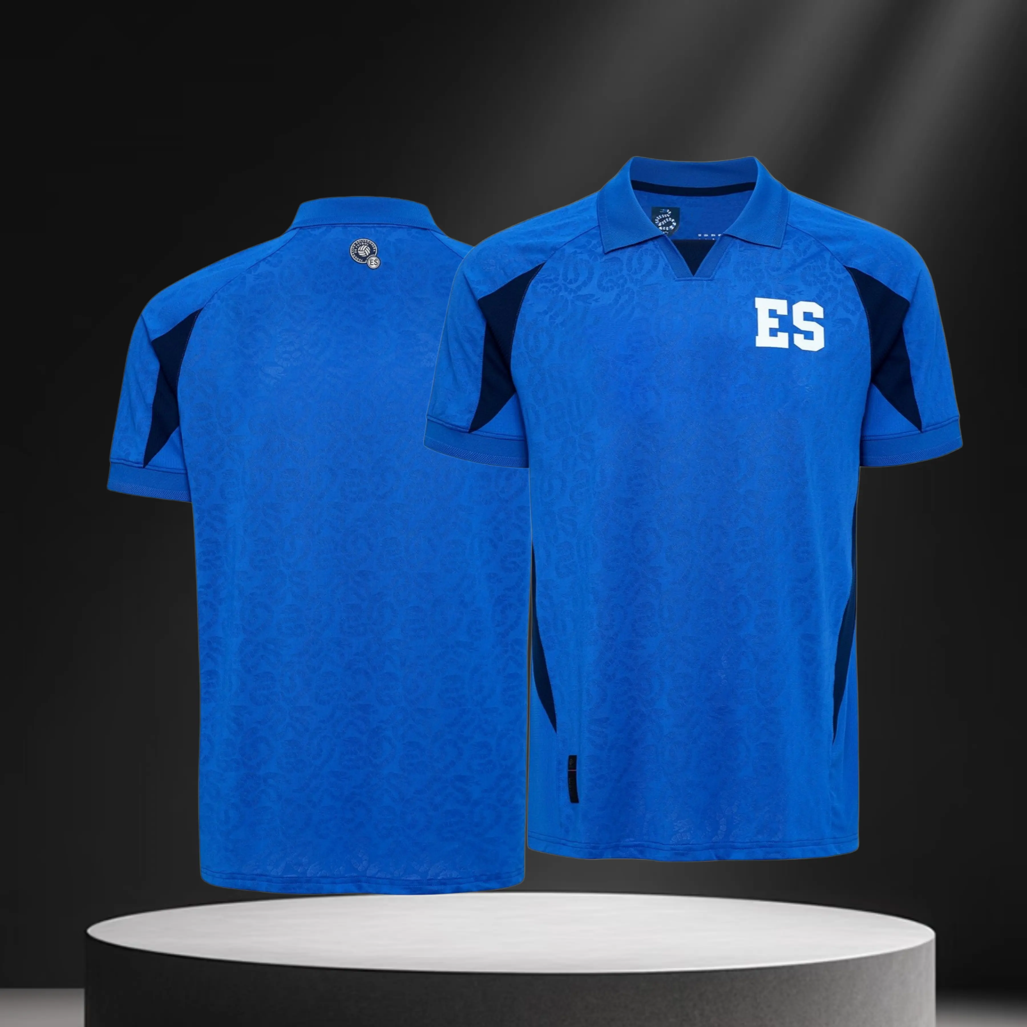 2026 El Salvador National Team Away and Home Short Sleeve Soccer Jersey Fans Version