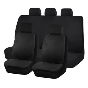 Car Seat Cover Full Set, Universal Car Seat Protector for Front Seat, Car Interior Decoration Accessories for Women & Men, Automotive Seat Covers