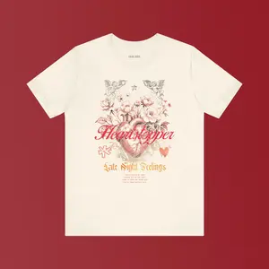 Heartstopper Vintage Romance Tee