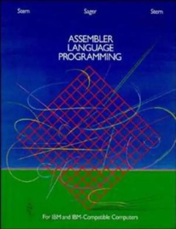 USED Book - Assembler Language Programming for IBM and IBM Compatible Computers (Formerly 370/360 Assembler Language Programming) by Stern, Nancy B. (Paperback) - english