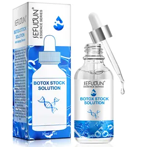 Sefudun Firming Facial Serum Vitamin C Face Serum for Smoother-Looking Skin (30ml / 1oz) Lightweight Formula, Skincare Comfort