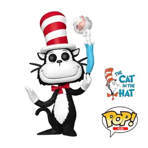 Dr. Seuss Cat in the Hat Funko Pop! Vinyl Figure Plus #44