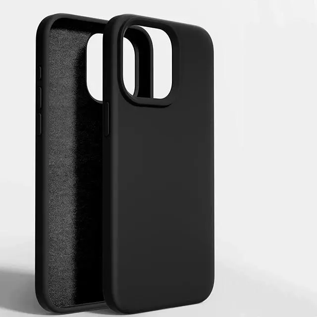 Original Liquid Silicone Case For iPhone 17 Air 17 16 15 14 11 13 12 Pro Max Mini XR X XS 8 7 6 Plus Luxury Phone Cases Shockproof Soft Cover Wireless Candy