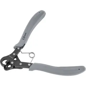 The Original One Step Looper – Create and Trim Consistent 1.5 mm Loops for Jewelry Making, Use With 24-18g Craft Wire