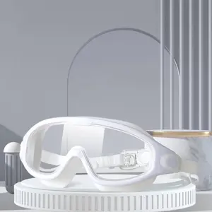 Swim Goggles for Summer Use with Excellent Suction Support Secure Fit Comfortable Design for Extended Wear and Durability