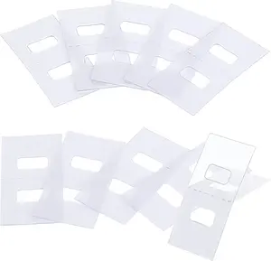 Vertical Blind Repair Tabs Clear Vane Saver for Easy Maintenance and Protection of Your Blinds - Clear Design & Versatile Use