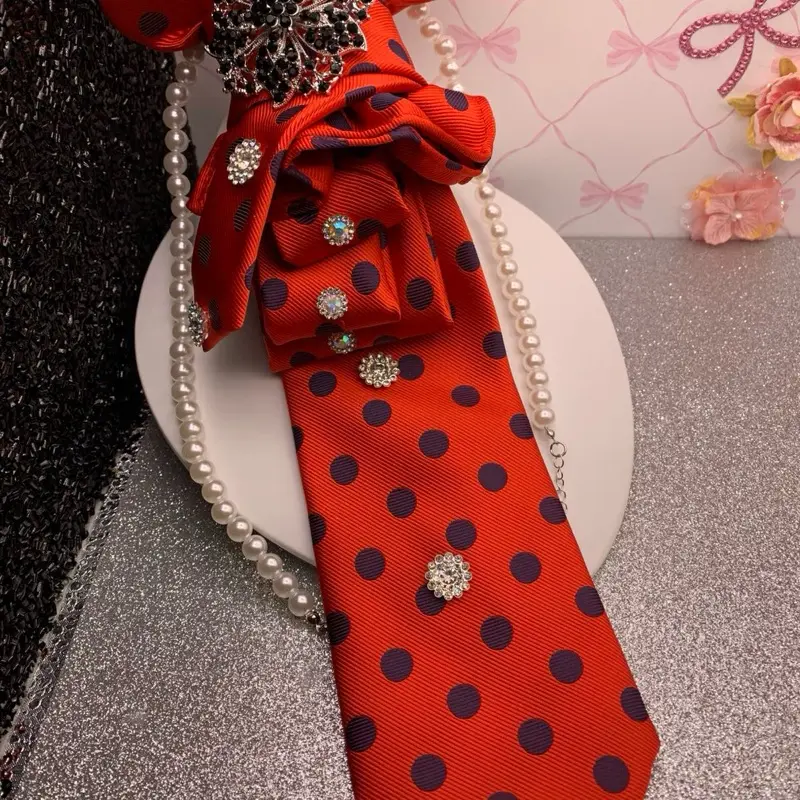 Necktie necklace #2