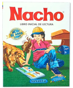 Nacho: Libro Inicial de Lectura (Coleccion Nacho) Paperback