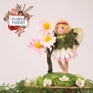 Felting Kit -  Daisy Fairy Needle Felting Kit
