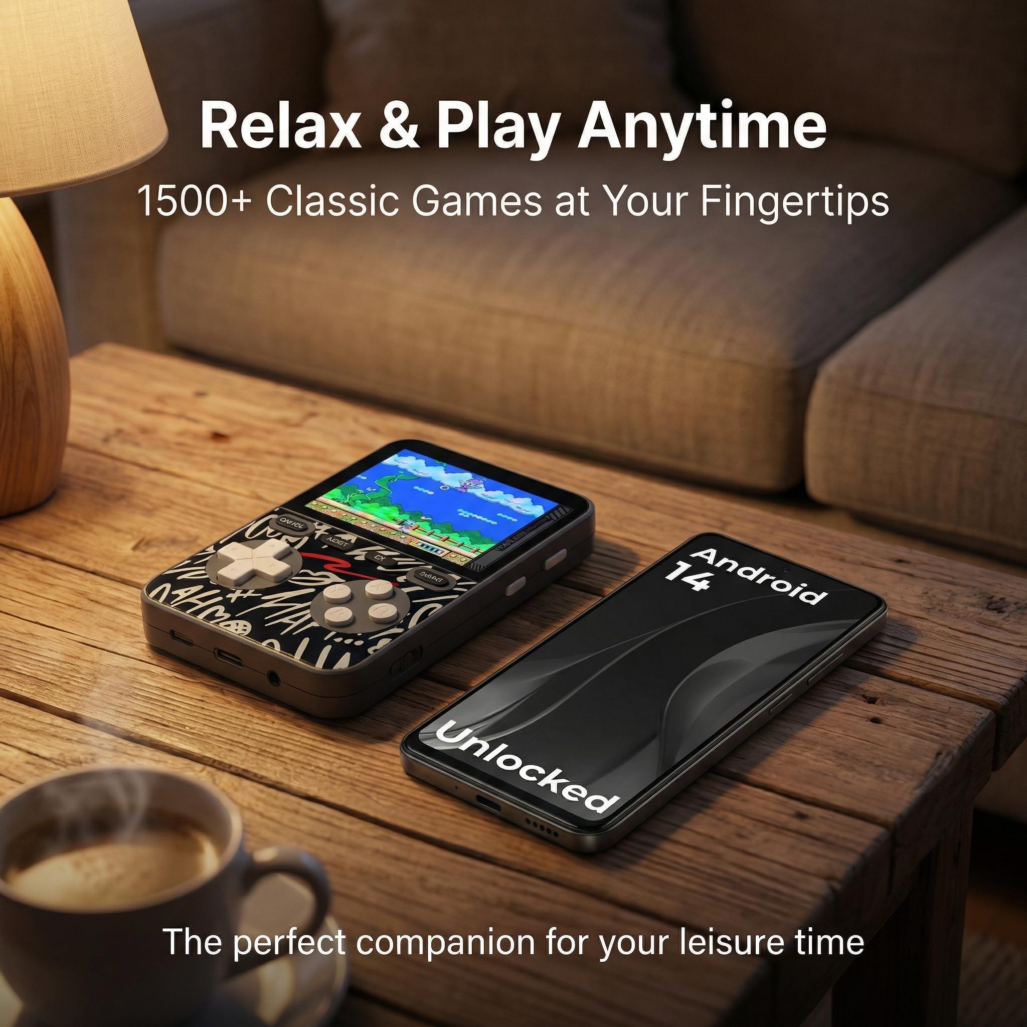 [Mother's Day] MIRO C1 Selfie & Stream Camera Phone – Dual 50MP Front & Back Cameras, 5000mAh Battery, 12GB RAM + 128GB Storage, Android 14, Unlocked Dual SIM – Perfect for Vlogging, Live Streaming, Travel, Social Media & Daily Use