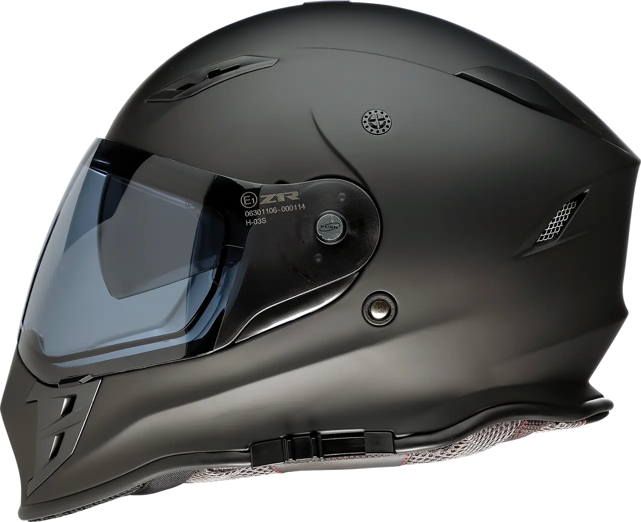 Z1R Nemesis Smoke Helmet