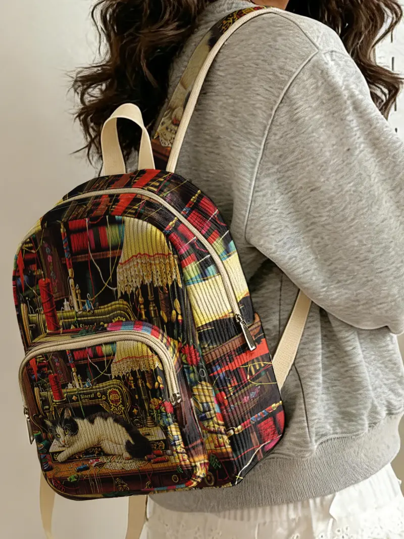 lululemon cat backpack Carrier Front Pack Transport Bag Travel lip balm Lululemon Pink Bags | Girls'