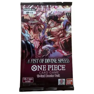 One Piece OP11 Booster Pack - A Fist Of Divine Speed