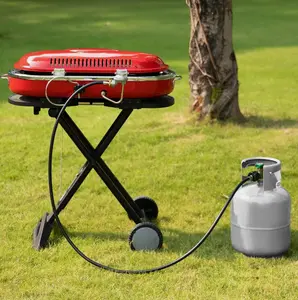 6FT Propane Adapter Hose LP Tank 1lb to 20lb Converter For QCC1 Type1 Gas Grill Conversion Lpg Hose