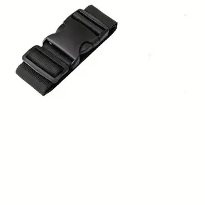 1pc Simple Adjustable Luggage Straps, Suitcase Buckle Strap, Travel Accessories, High-quality Replaceable Luggage Bag Baggage Bag Trolley Case Strap For Travel Business Trip