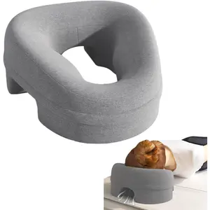 Face Down Pillow for Massage - Headrest Face Pillow for Bed, Stomach Sleeping, Prone Sleepers, Post-Eye Surgery Recovery, and Beach Tanning.