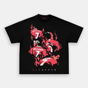Man Utd RED SEVEN Tshirt - Sweatshirt
