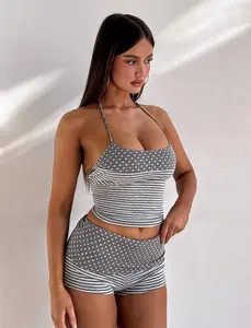 DASHIELL MINI SHORT - HEATHER GREY