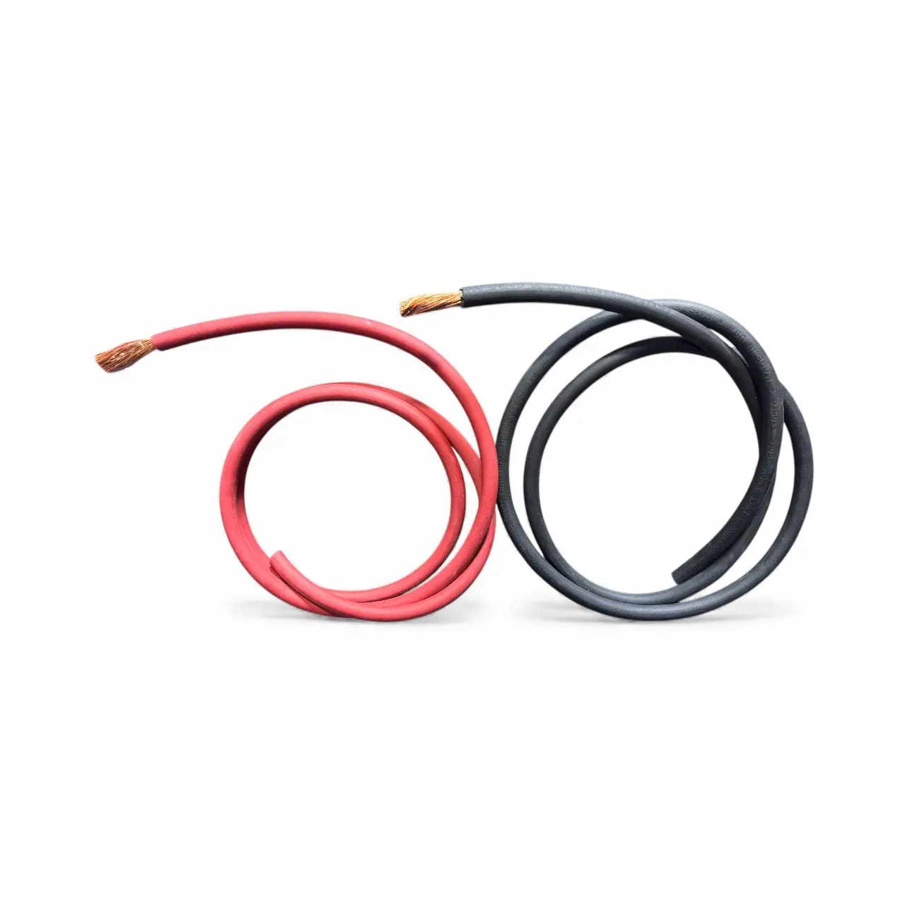 2 AWG Welding Cable OFE Stranded SAE J-1127 Wire for Auto Solar Marine Caraudio High-Quality Durability 200 Amps 600V