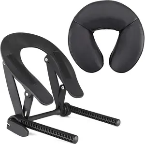 Massage Table Face Cradle & Cushion, Massage Chair Spa Bed Headrest & Face Pillow, Massage Platform Head Rest Cushion Cradle for Salon Home Mattress Top Massage Kit
