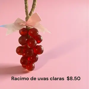 Clear Grape Bunch Soap 250G Enriched with Vegetable Glycerin Coconut Oil Cocoa Butter Vitamin E Frankincense and Myrrh $8.25