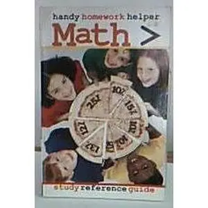 USED-Math: Handy Homework Helper by Janet Moredock (Paperback)