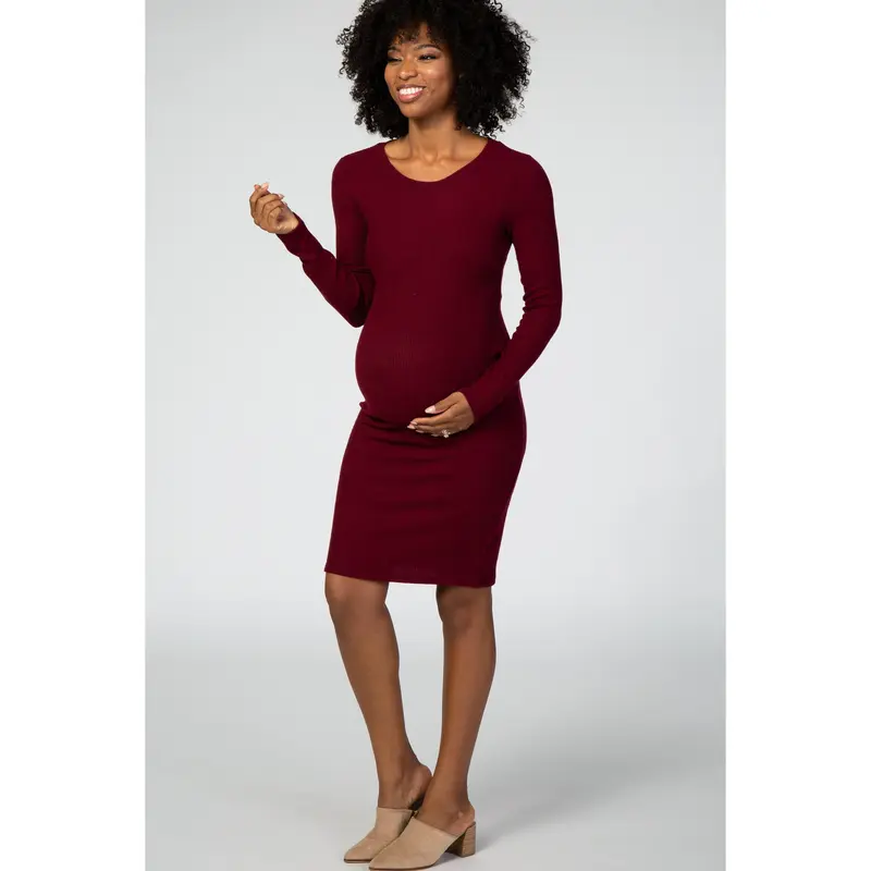 maternity sweater dress amazon - TikTok Shop
