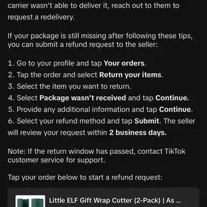 Product Review of Little Elf Gift Wrap Cutting Tool (2-Pack) - As Seen on Shark Tank - Easy and Safe Wrapping Paper Cutting Tool from 2**s