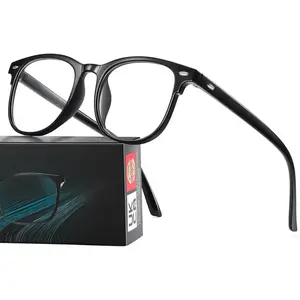 Blue Light Blocking Glasses for Women Men Woman Black Computer Screen Filter Gaming Glasses Womens Mens 99.9% Blue Light Blocker Round Fashion Eye Glasses