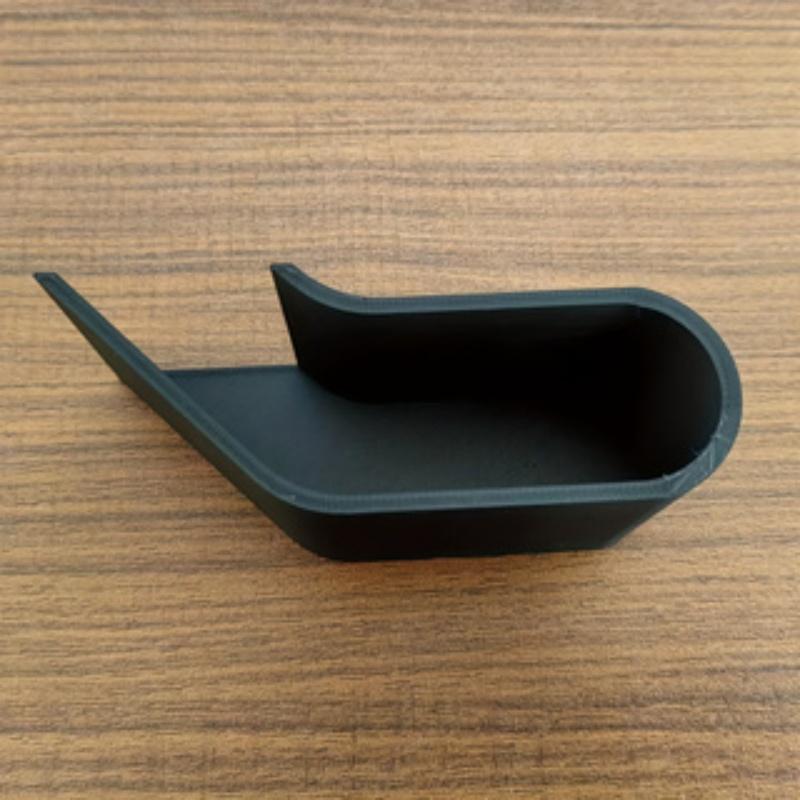 Fish Tank Corner Cave Hideaway & Observation Window, Aquarium Decorative Hiding Spot, Fish Shrimp Habitat Enhancement