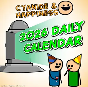 Cyanide & Happiness 2026 Daily Calendar