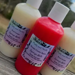 Squeeze bottle wax melts