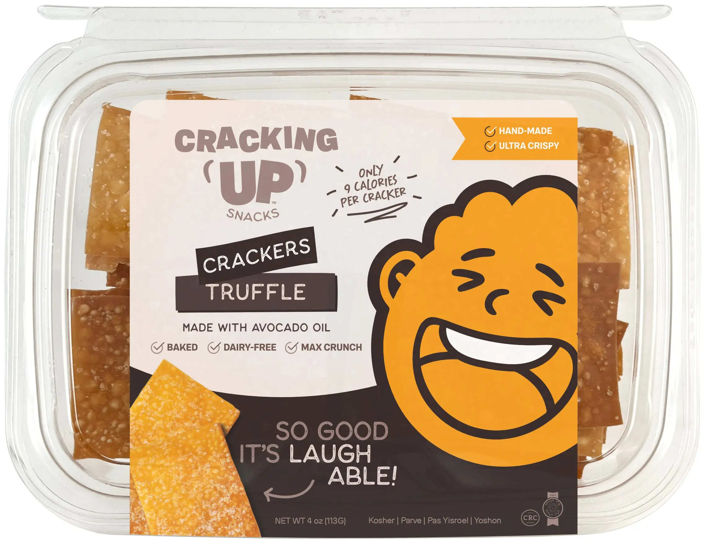 Cracking Up Truffle Crackers (4oz)
