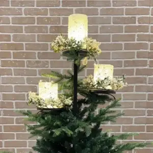 Christmas Tree Topper Candle Holder Christmas Tree Topper Candle Holder