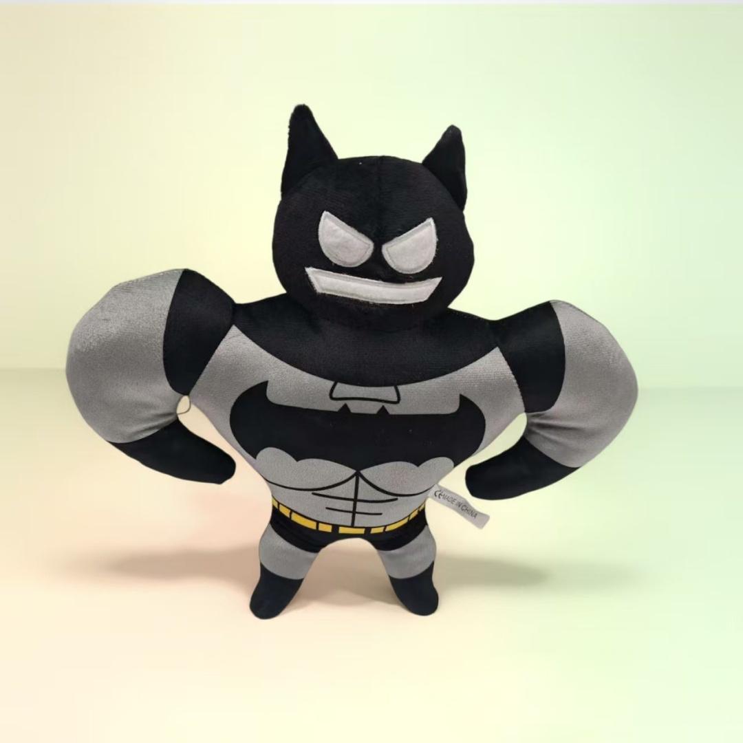 Chubby Fat Jason Todd Plush 20cm, Soft Squishy Hero Stuffed Doll, Adorable Collectible Plushie Toy, Stress Relief Gift for Kids and Adult Fans