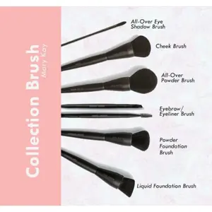 Essential Brush Collection for Makeup Application