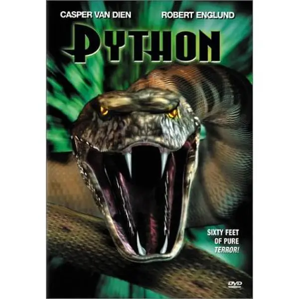 USED-Python (DVD)