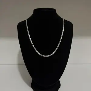925 Silver Cuban Chain 2.8mm