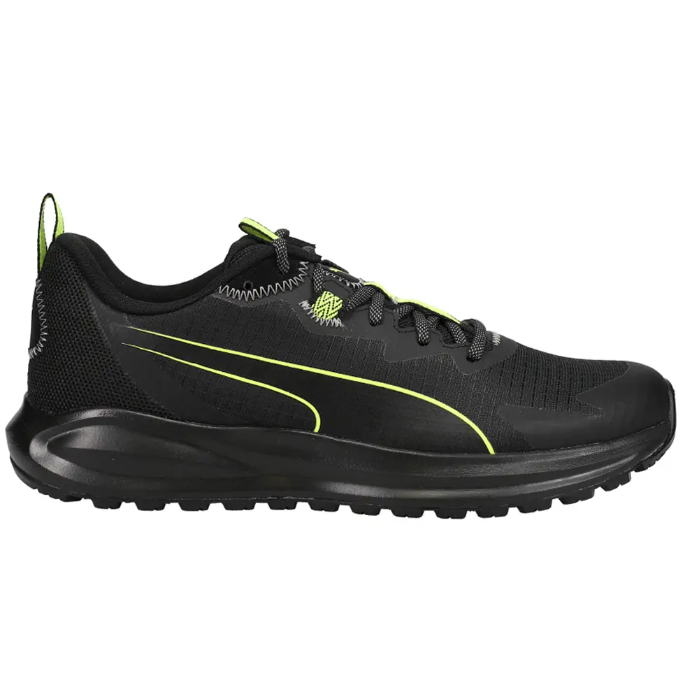 PUMA Mens Twitch Runner Trail Trail Running Sneakers Shoes  display picture 1