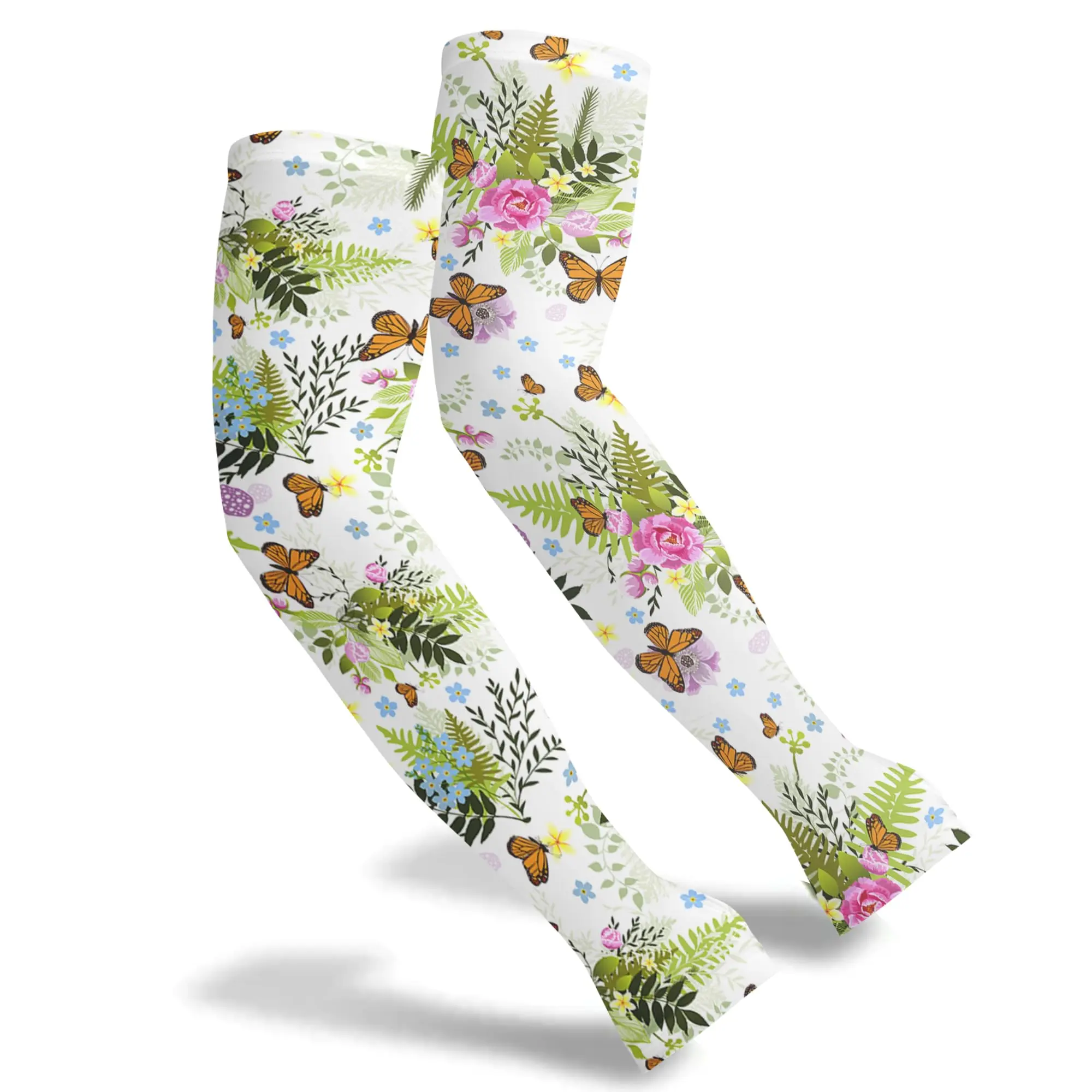 Sun Protection Gardening Sleeves - Women Men Uv Upf 50+ Arm With Thumbholes Farming Fishing Outdoors