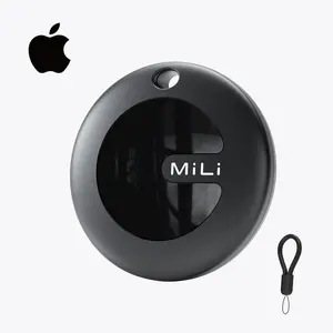 MiLi Smart Tracking Tag GPS Tracker for Car Works with Apple Find My iOS Only Mini Trackers Device with Weatherproof Magnetic Case No Monthly Fee Best Hidden GPS Trackers Anti Lost Device