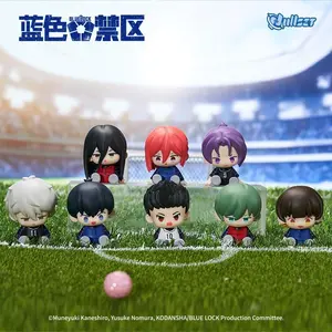 Blue Lock Series Soft Vinyl Plush Blind Box, Birthday Gift, Collector's Item. Collectible Figures and Display Pieces. blind  box  fashion