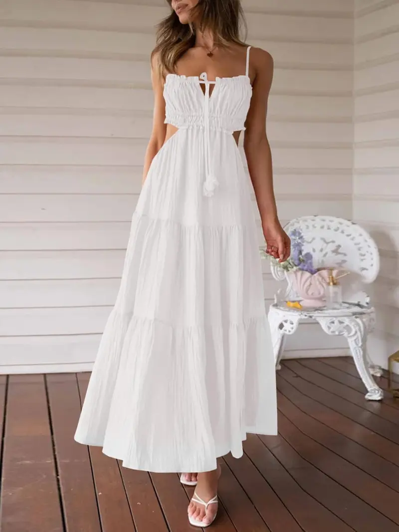 side cut out dresses - TikTok Shop side cut out dresses - TikTok Shop
