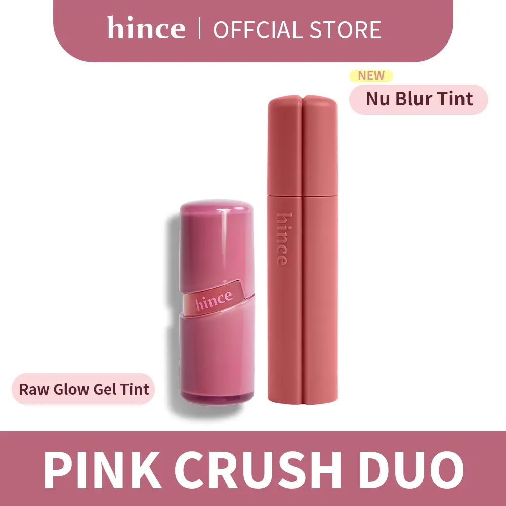 PINK CRUSH DUO (Heart + Pink Pepper)