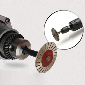 Stone Carving 40mm Blades - Fast Precise Cuts for Granite Marble Concrete Wood Plastic Metal - High-Quality Diamond Steel - 5-Pack